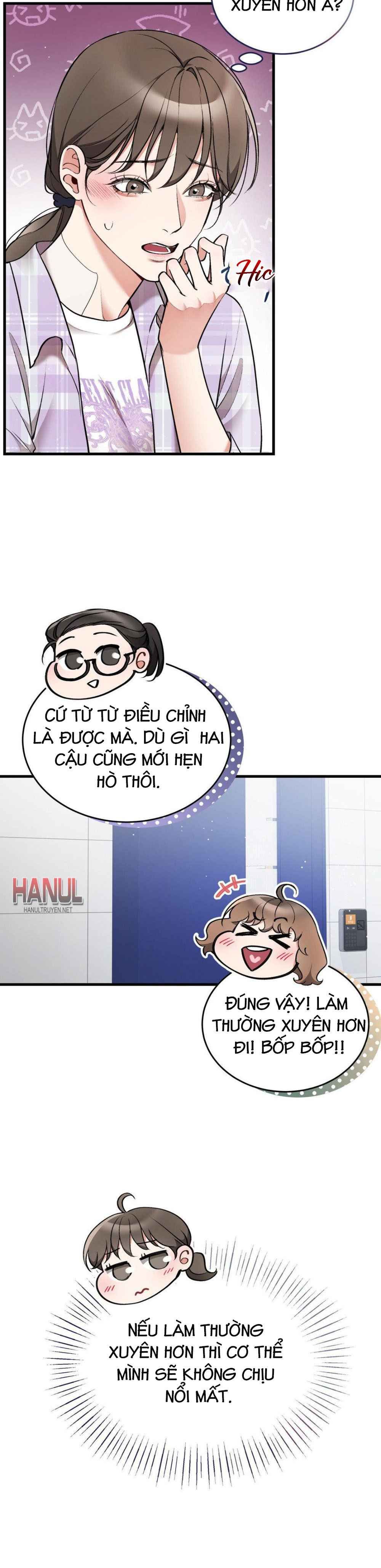 đọc truyện Cuồng Dã Chạm Vào Em Chương 89 ảnh 5 tại Thiên Thai Truyện