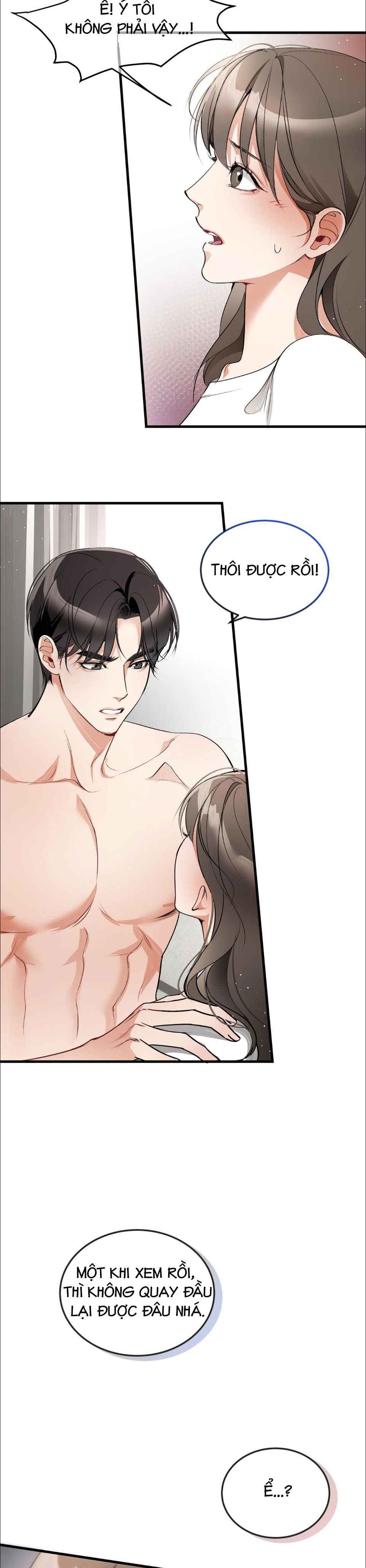 đọc truyện Cuồng Dã Chạm Vào Em Chương 9 ảnh 11 tại Thiên Thai Truyện