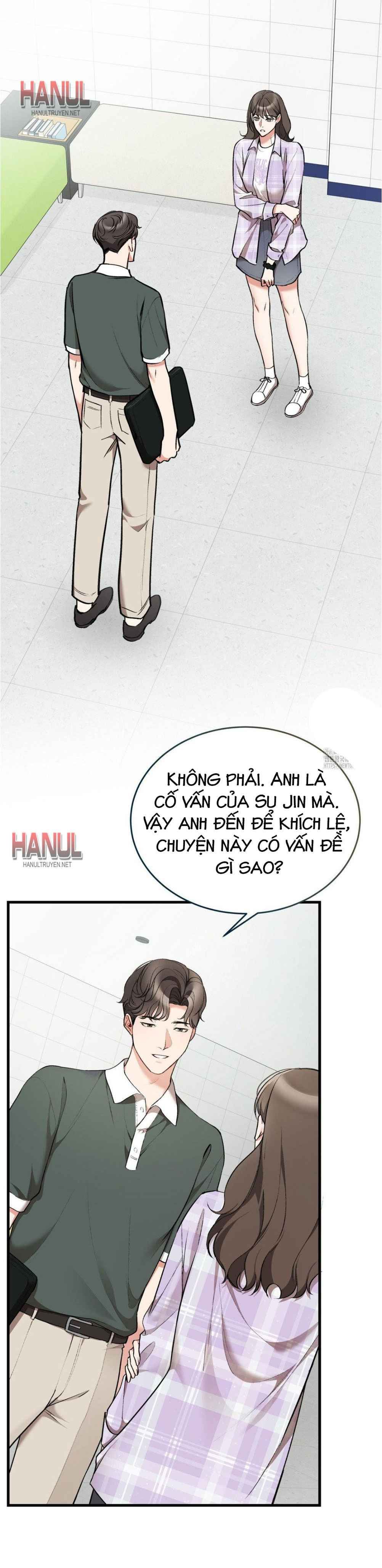 đọc truyện Cuồng Dã Chạm Vào Em Chương 91 ảnh 3 tại Thiên Thai Truyện