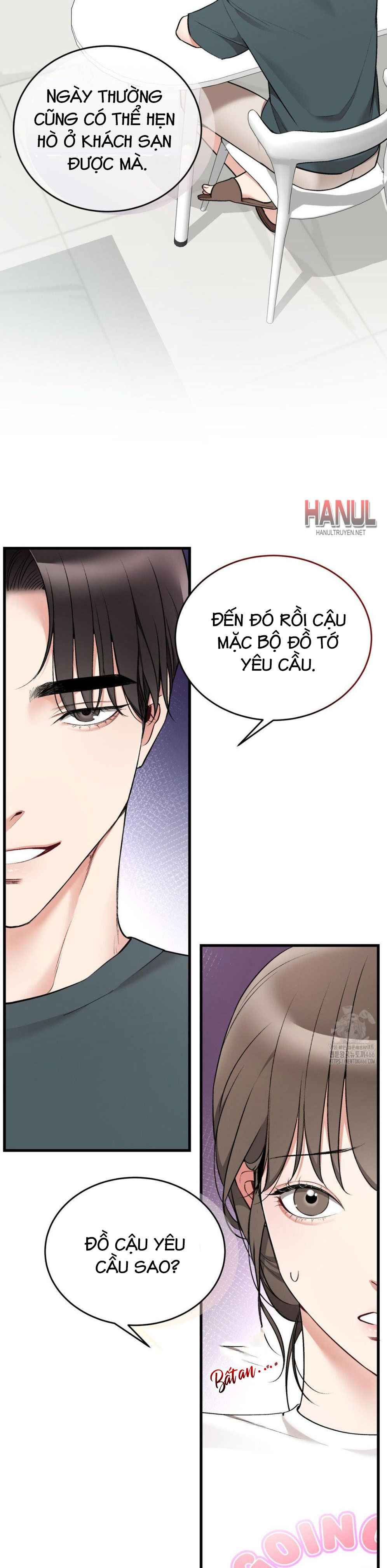 đọc truyện Cuồng Dã Chạm Vào Em Chương 94 ảnh 7 tại Thiên Thai Truyện