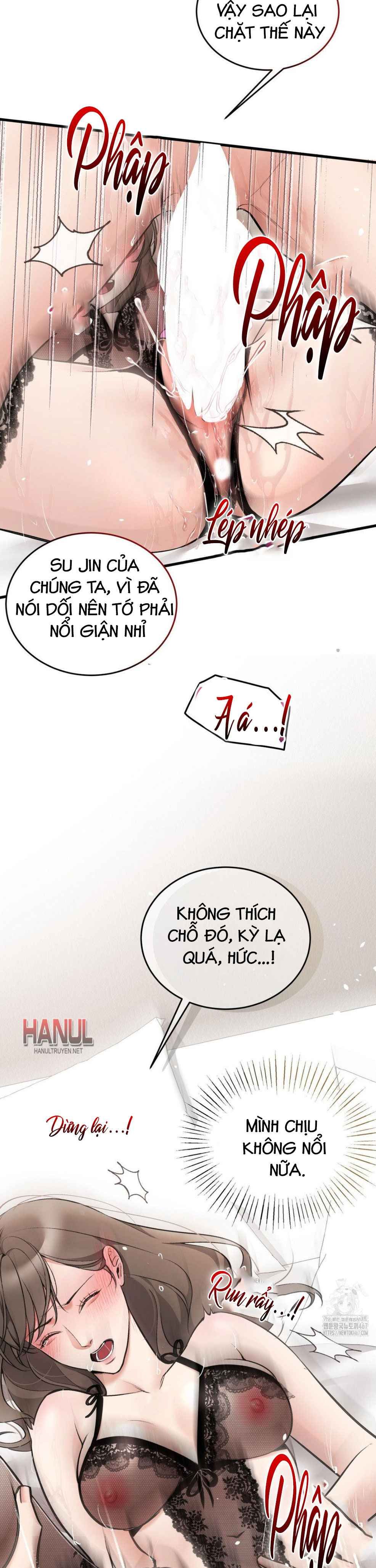 đọc truyện Cuồng Dã Chạm Vào Em Chương 97 ảnh 9 tại Thiên Thai Truyện