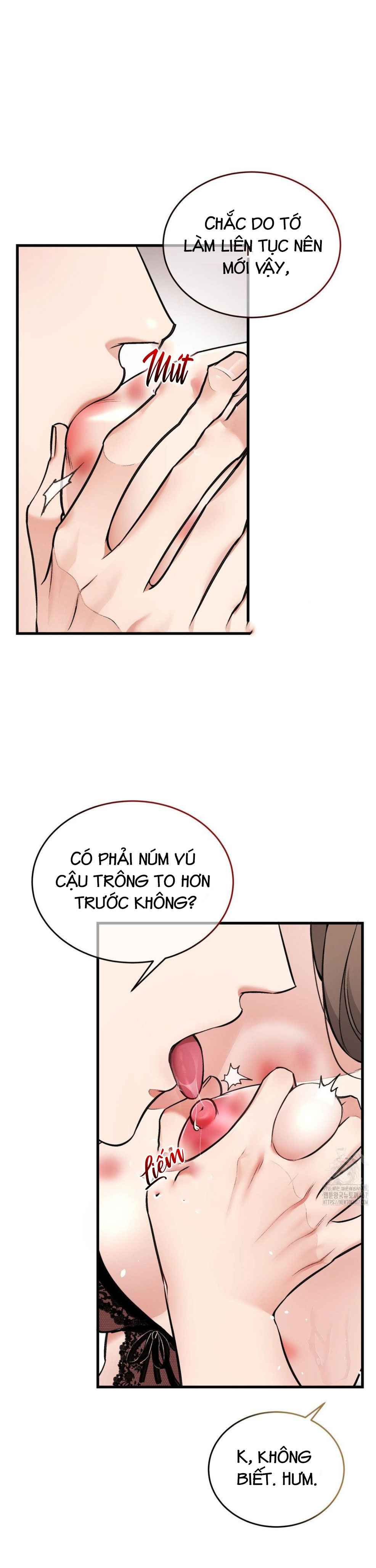 đọc truyện Cuồng Dã Chạm Vào Em Chương 98 ảnh 5 tại Thiên Thai Truyện