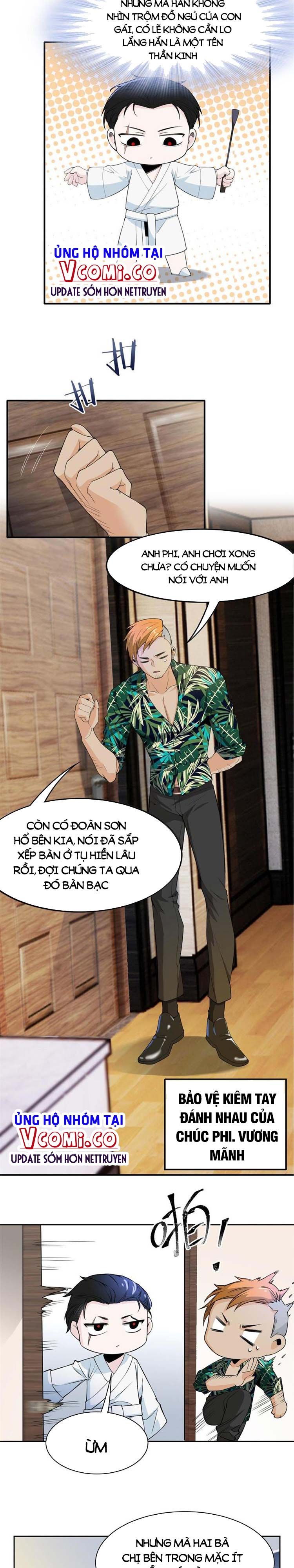 đọc truyện Cường Giả Đến Từ Trại Tâm Thần Chương 105 ảnh 4 tại Giả Dược