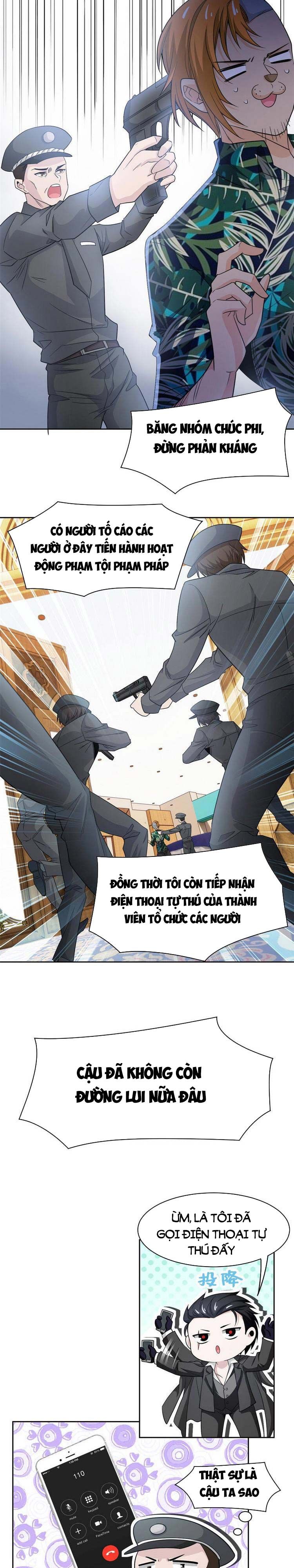 đọc truyện Cường Giả Đến Từ Trại Tâm Thần Chương 109 ảnh 3 tại Giả Dược