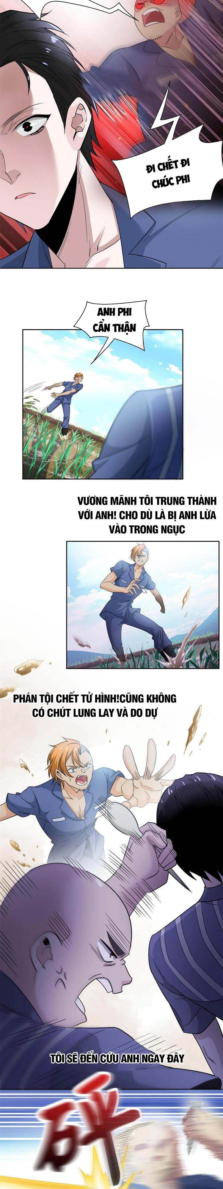 đọc truyện Cường Giả Đến Từ Trại Tâm Thần Chương 110 ảnh 4 tại Giả Dược