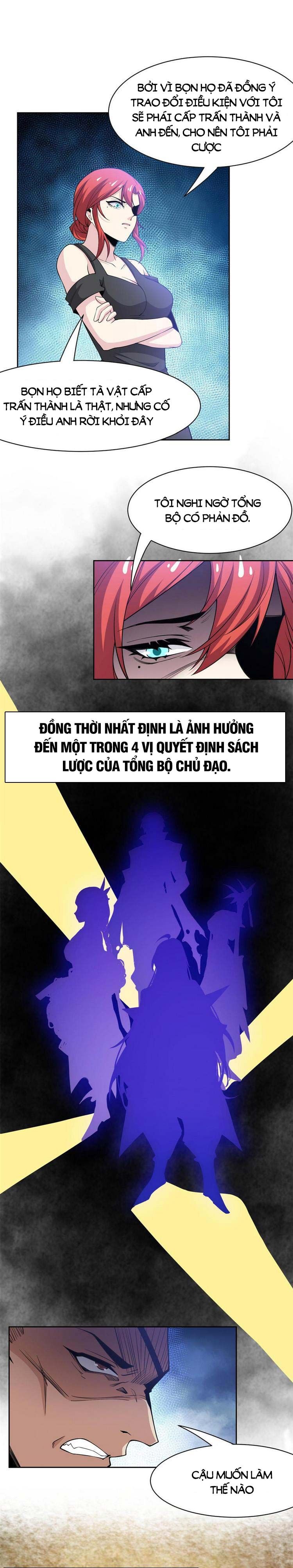 đọc truyện Cường Giả Đến Từ Trại Tâm Thần Chương 113 ảnh 12 tại Giả Dược