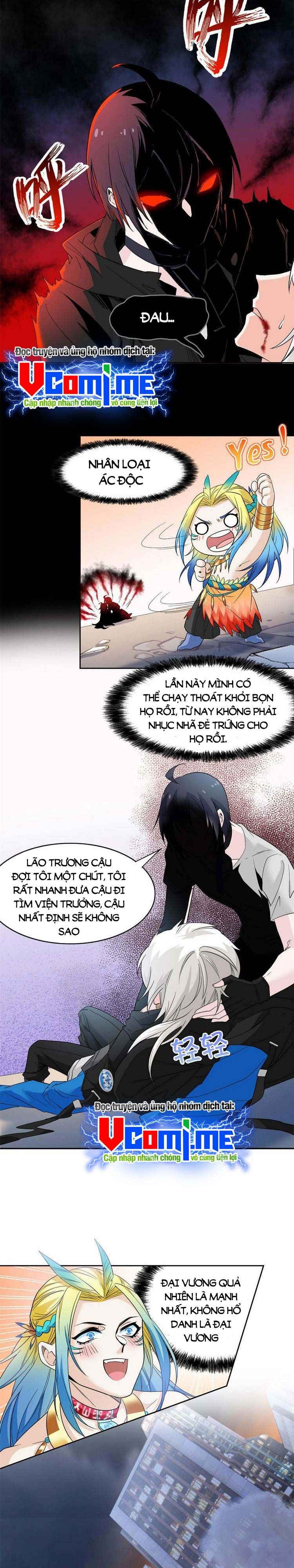 đọc truyện Cường Giả Đến Từ Trại Tâm Thần Chương 115 ảnh 5 tại Thiên Thai Truyện