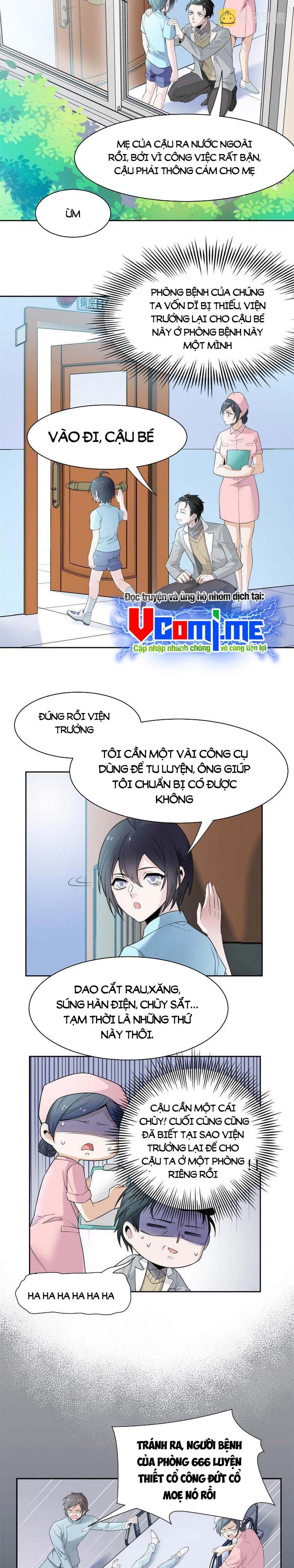 đọc truyện Cường Giả Đến Từ Trại Tâm Thần Chương 117 ảnh 2 tại Thiên Thai Truyện