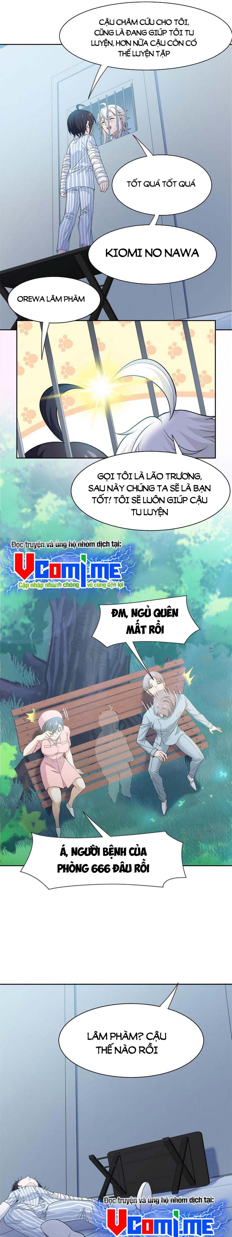 đọc truyện Cường Giả Đến Từ Trại Tâm Thần Chương 117 ảnh 8 tại Thiên Thai Truyện