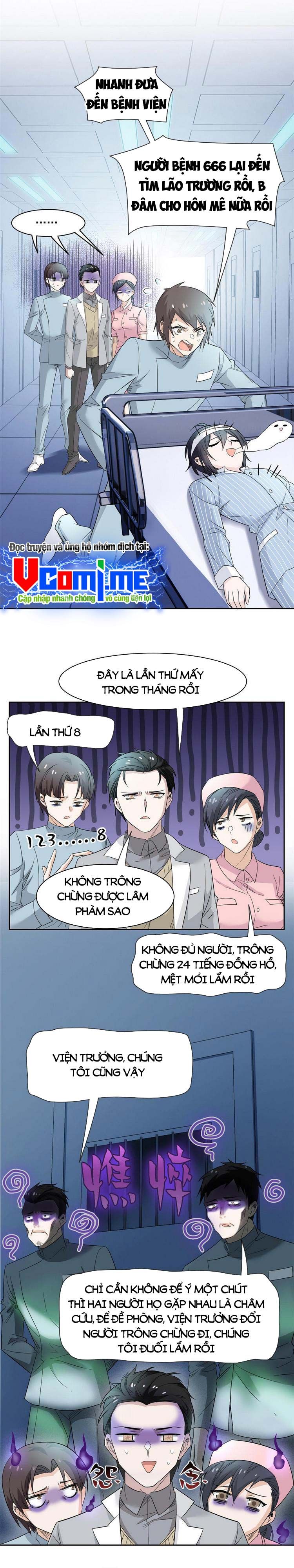 đọc truyện Cường Giả Đến Từ Trại Tâm Thần Chương 118 ảnh 3 tại Giả Dược