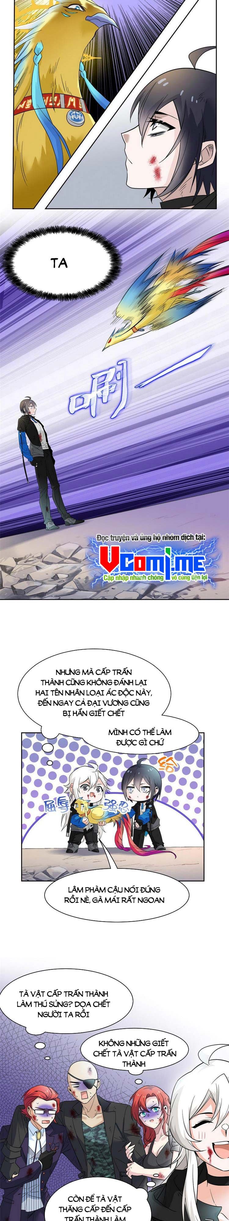 đọc truyện Cường Giả Đến Từ Trại Tâm Thần Chương 119 ảnh 7 tại Giả Dược