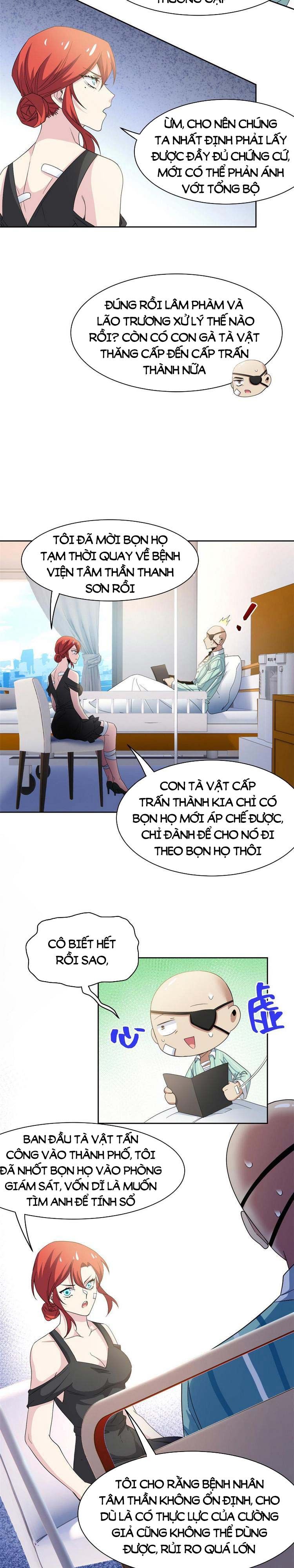 đọc truyện Cường Giả Đến Từ Trại Tâm Thần Chương 120 ảnh 3 tại Giả Dược
