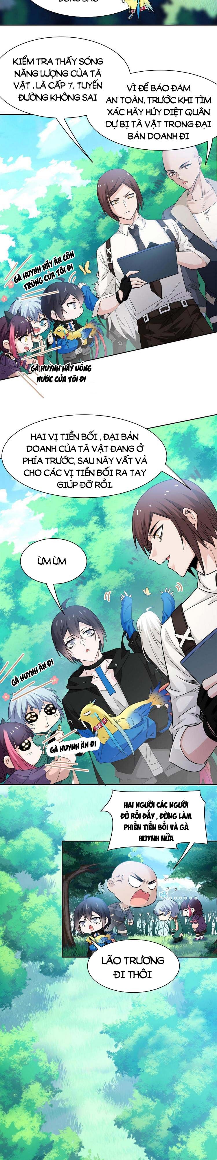 đọc truyện Cường Giả Đến Từ Trại Tâm Thần Chương 122 ảnh 12 tại Giả Dược
