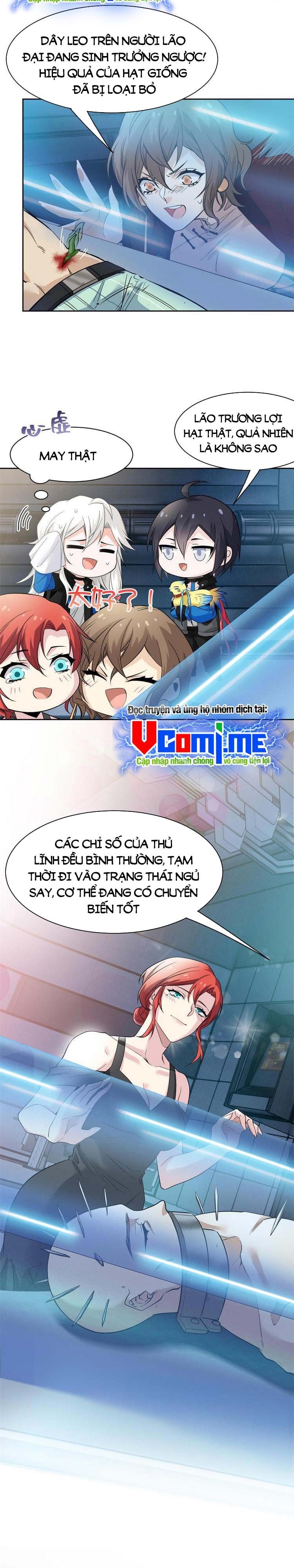 đọc truyện Cường Giả Đến Từ Trại Tâm Thần Chương 122 ảnh 5 tại Giả Dược