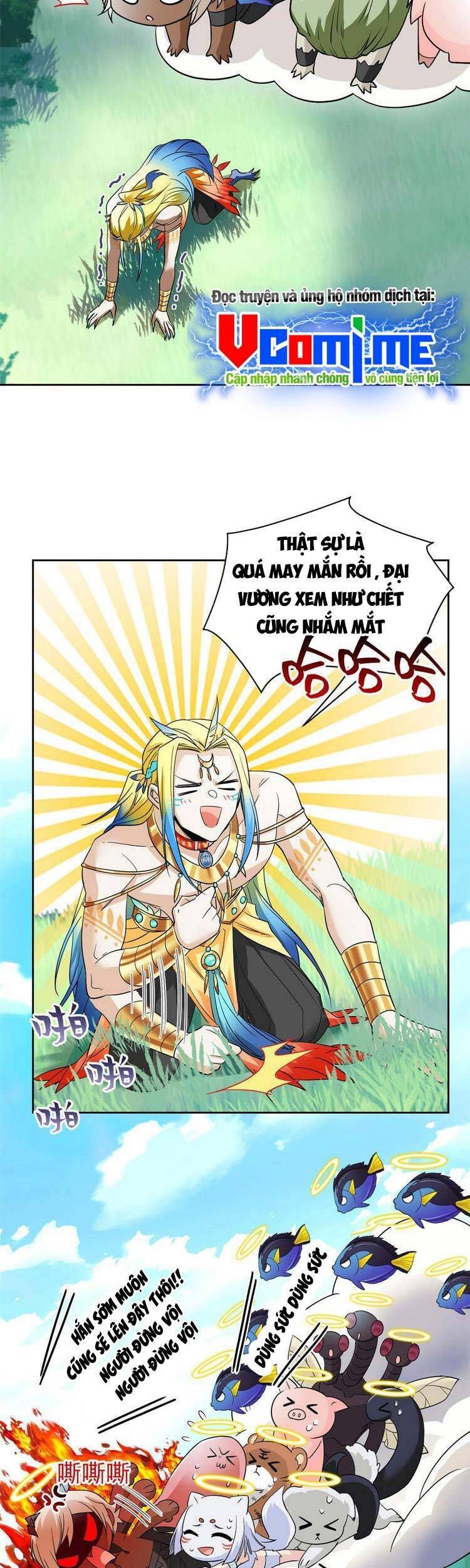 đọc truyện Cường Giả Đến Từ Trại Tâm Thần Chương 124 ảnh 14 tại Giả Dược