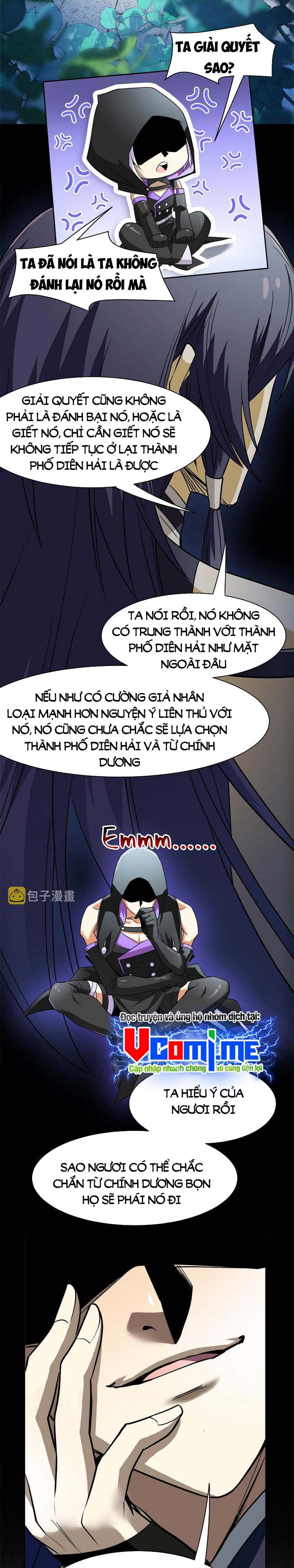 đọc truyện Cường Giả Đến Từ Trại Tâm Thần Chương 127 ảnh 15 tại Giả Dược