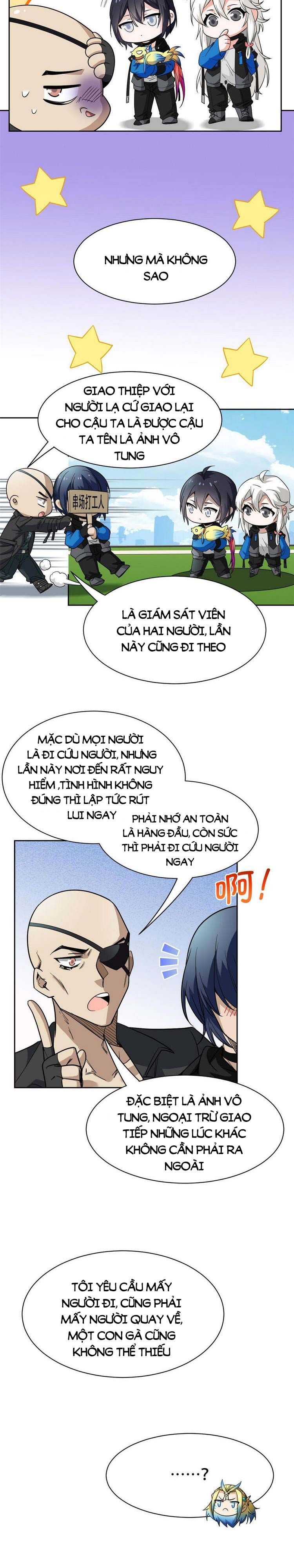 đọc truyện Cường Giả Đến Từ Trại Tâm Thần Chương 128 ảnh 7 tại Thiên Thai Truyện
