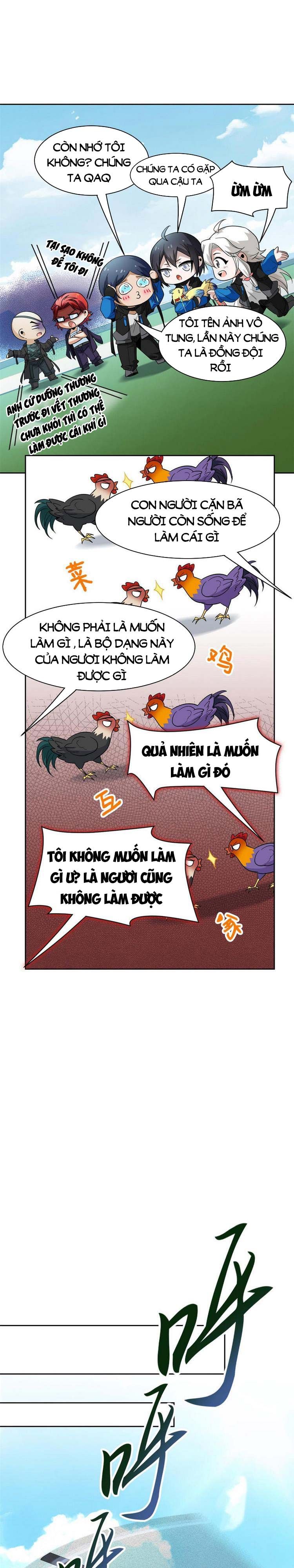 đọc truyện Cường Giả Đến Từ Trại Tâm Thần Chương 128 ảnh 8 tại Thiên Thai Truyện