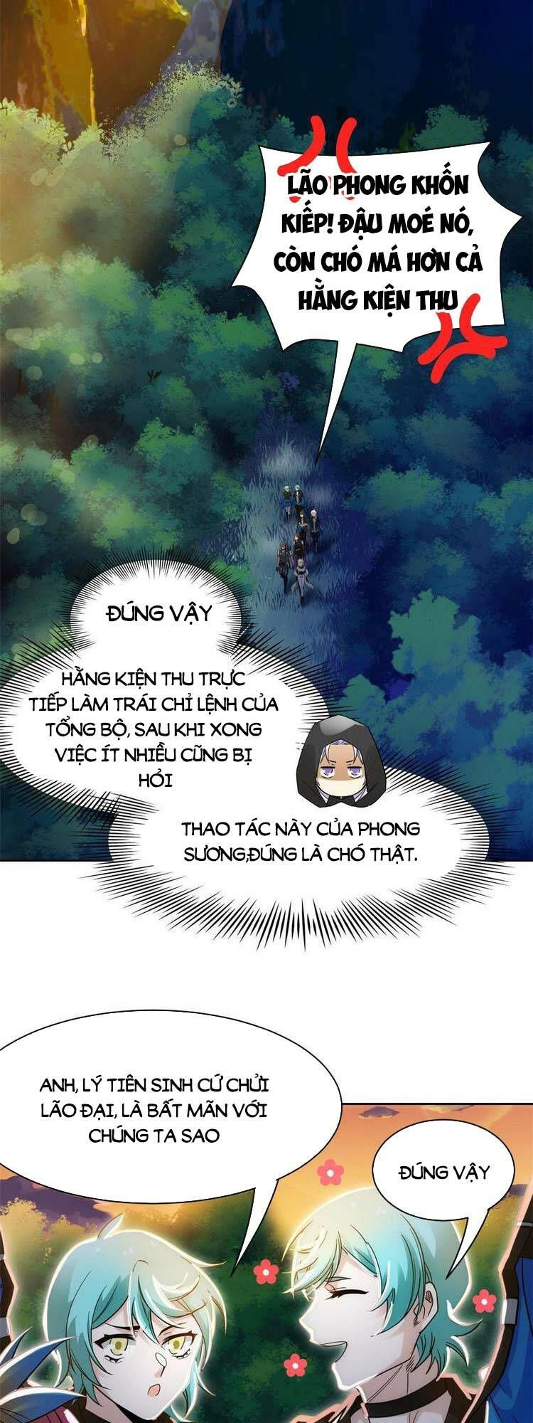 đọc truyện Cường Giả Đến Từ Trại Tâm Thần Chương 130.5 ảnh 2 tại Thiên Thai Truyện
