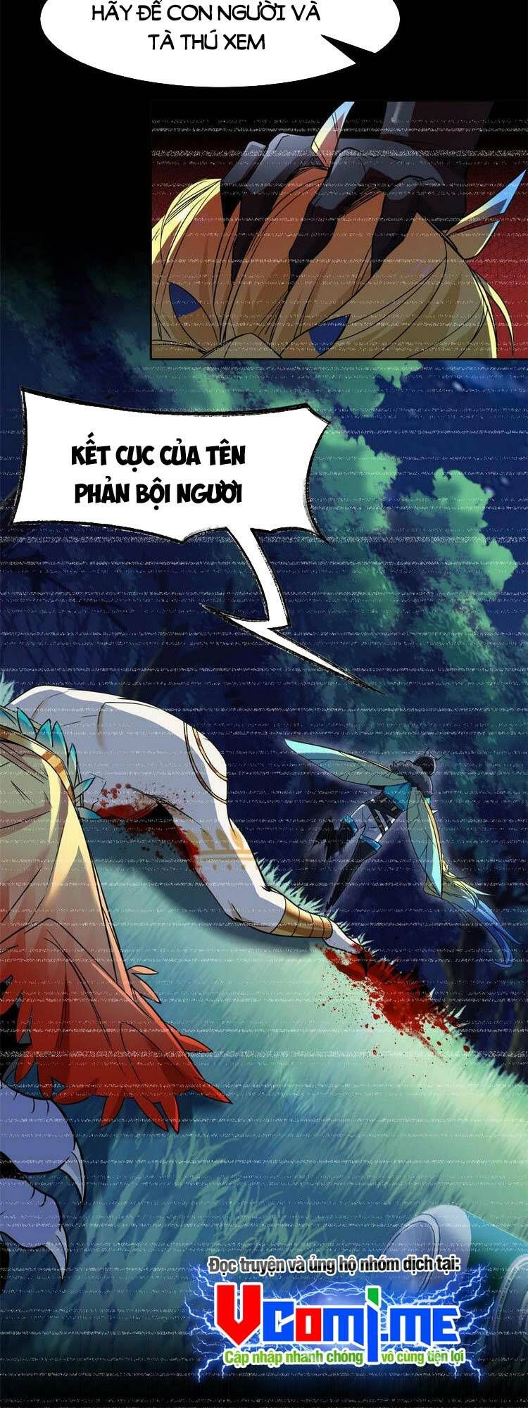 đọc truyện Cường Giả Đến Từ Trại Tâm Thần Chương 133 ảnh 8 tại Thiên Thai Truyện
