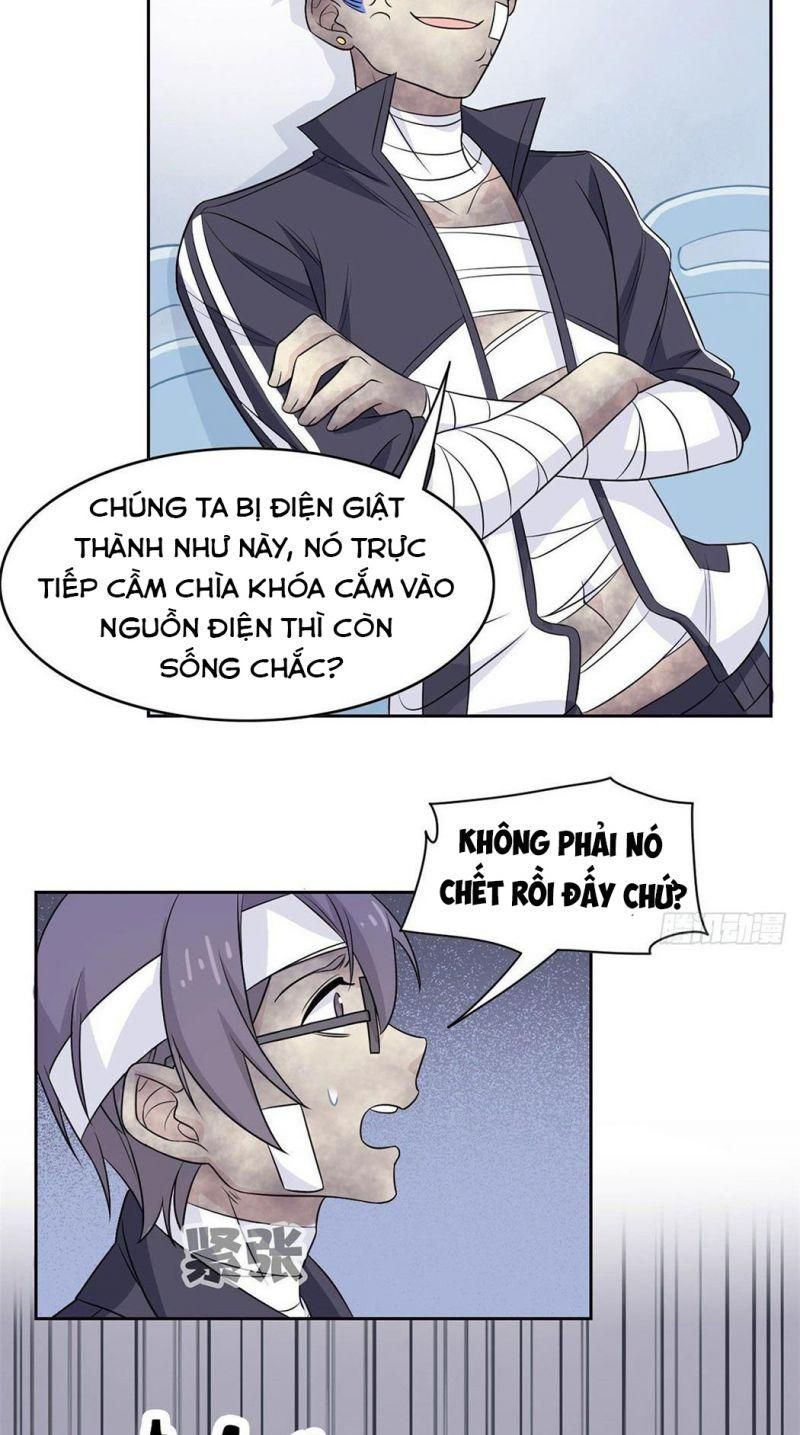 đọc truyện Cường Giả Đến Từ Trại Tâm Thần Chương 14 ảnh 20 tại Thiên Thai Truyện