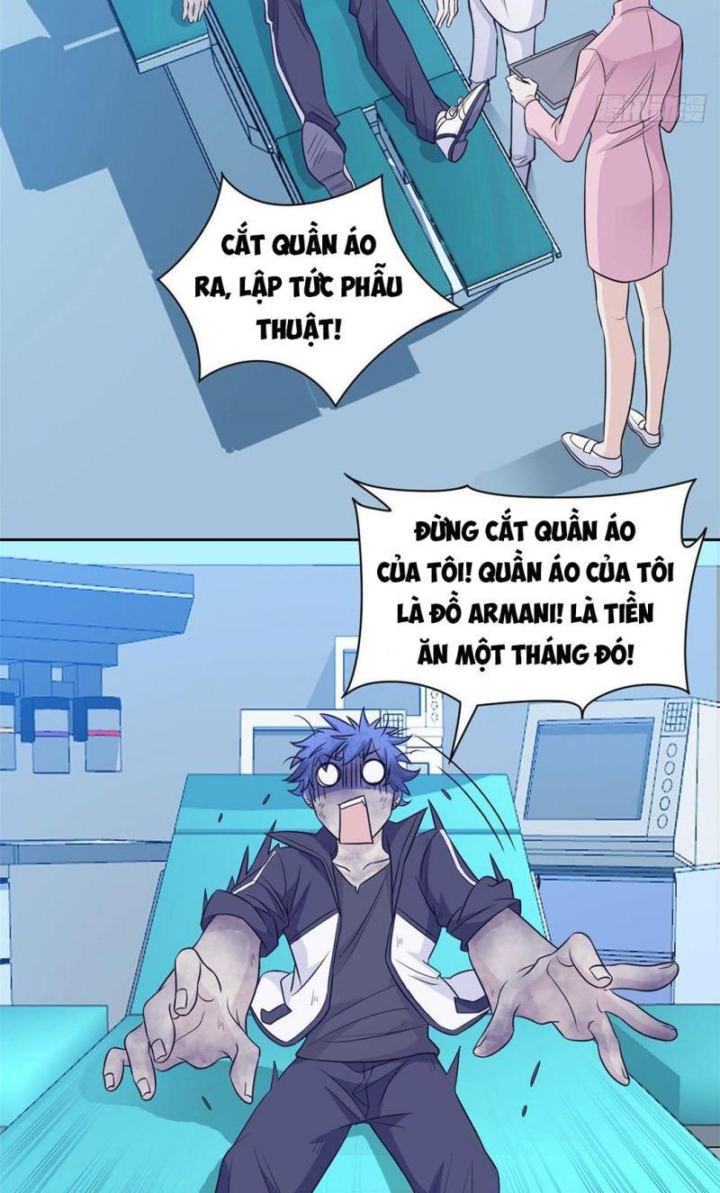 đọc truyện Cường Giả Đến Từ Trại Tâm Thần Chương 14 ảnh 6 tại Thiên Thai Truyện