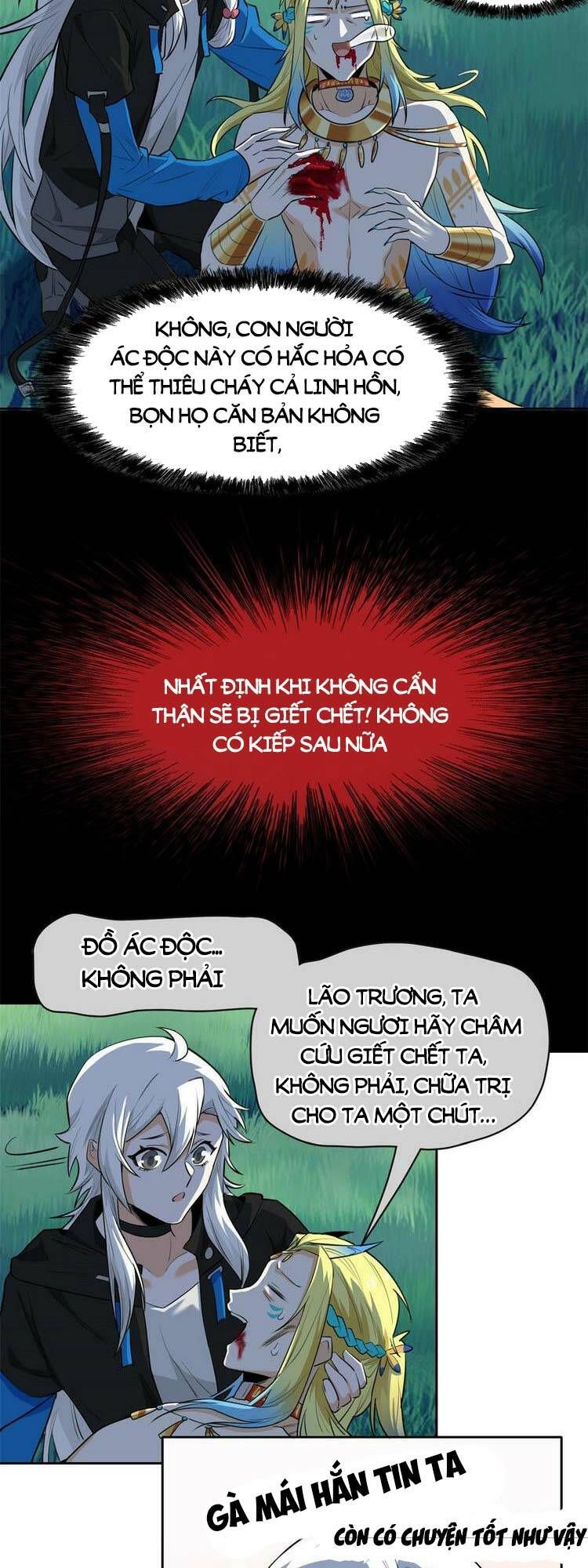 đọc truyện Cường Giả Đến Từ Trại Tâm Thần Chương 140 ảnh 11 tại Giả Dược