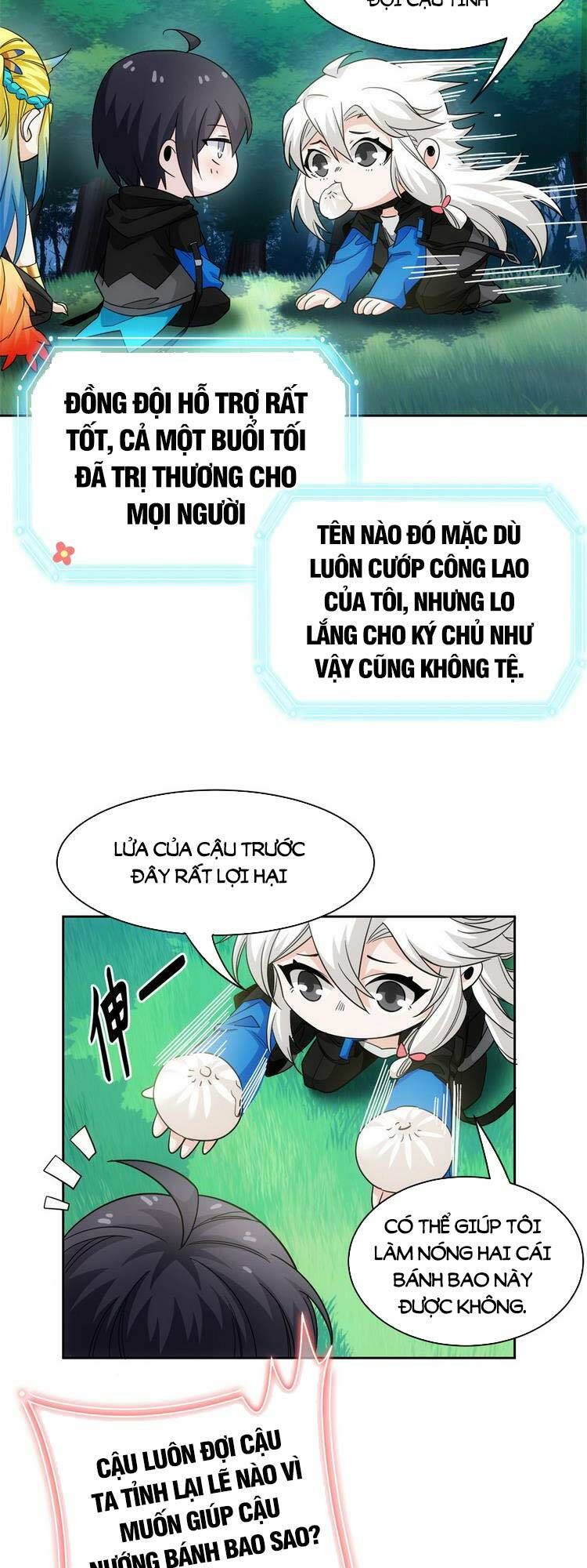 đọc truyện Cường Giả Đến Từ Trại Tâm Thần Chương 145 ảnh 3 tại Giả Dược
