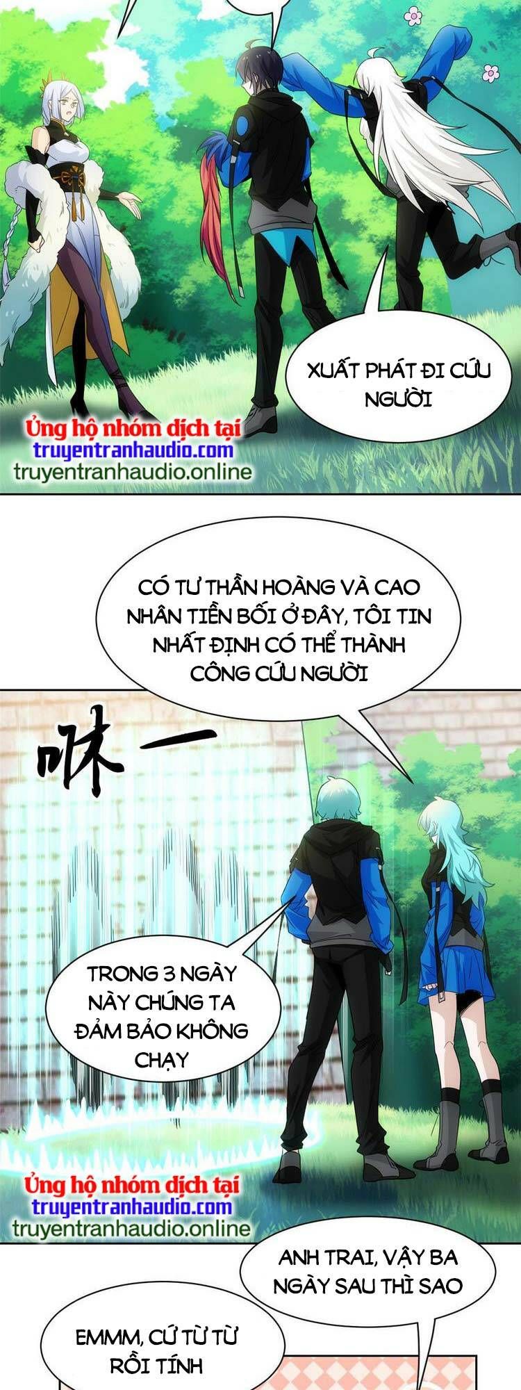 đọc truyện Cường Giả Đến Từ Trại Tâm Thần Chương 146 ảnh 9 tại Thiên Thai Truyện