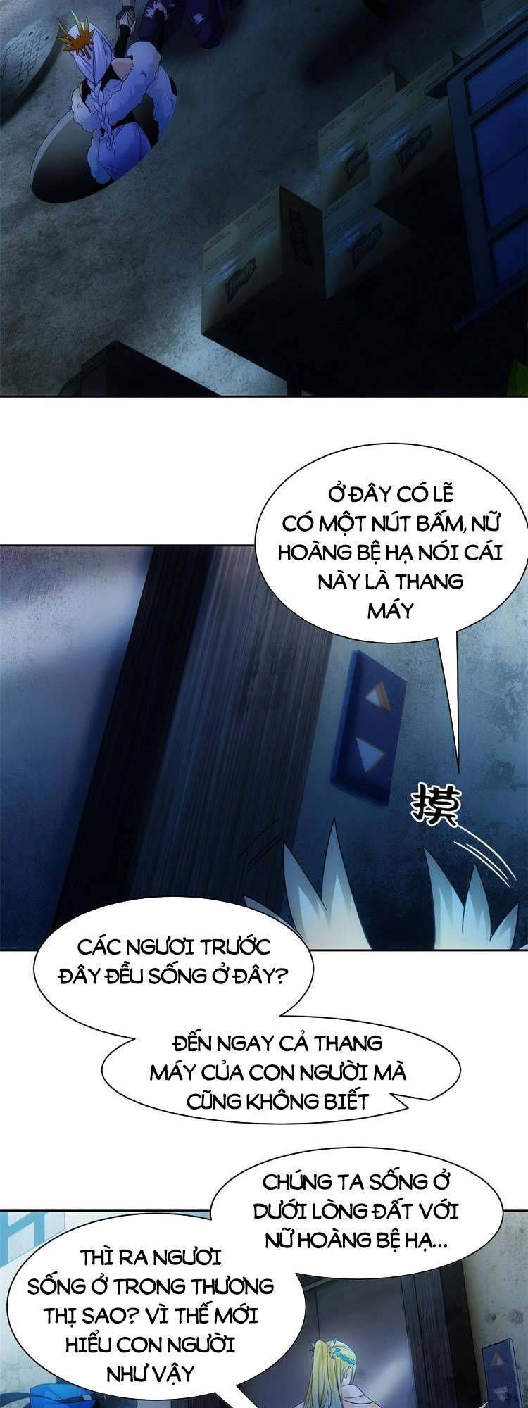 đọc truyện Cường Giả Đến Từ Trại Tâm Thần Chương 147 ảnh 15 tại Thiên Thai Truyện