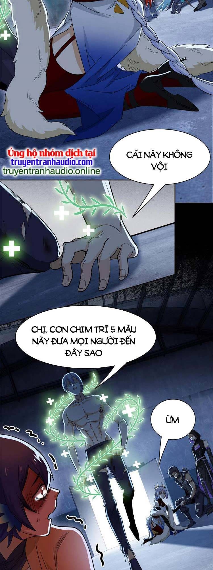 đọc truyện Cường Giả Đến Từ Trại Tâm Thần Chương 148 ảnh 18 tại Giả Dược