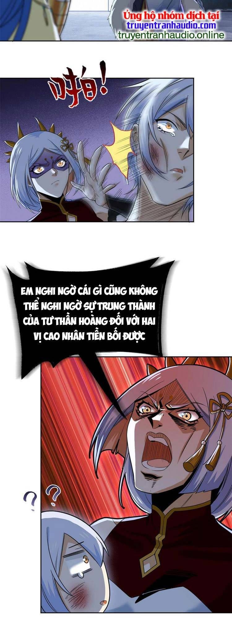 đọc truyện Cường Giả Đến Từ Trại Tâm Thần Chương 149 ảnh 18 tại Giả Dược