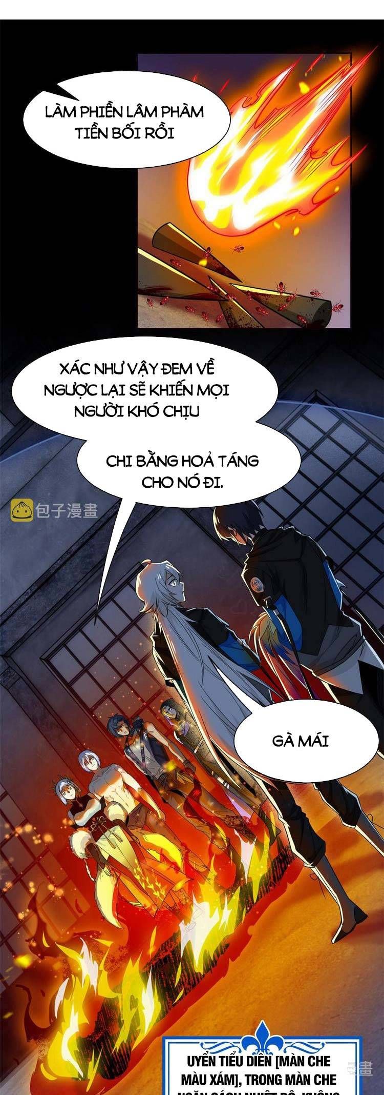 đọc truyện Cường Giả Đến Từ Trại Tâm Thần Chương 149 ảnh 20 tại Giả Dược
