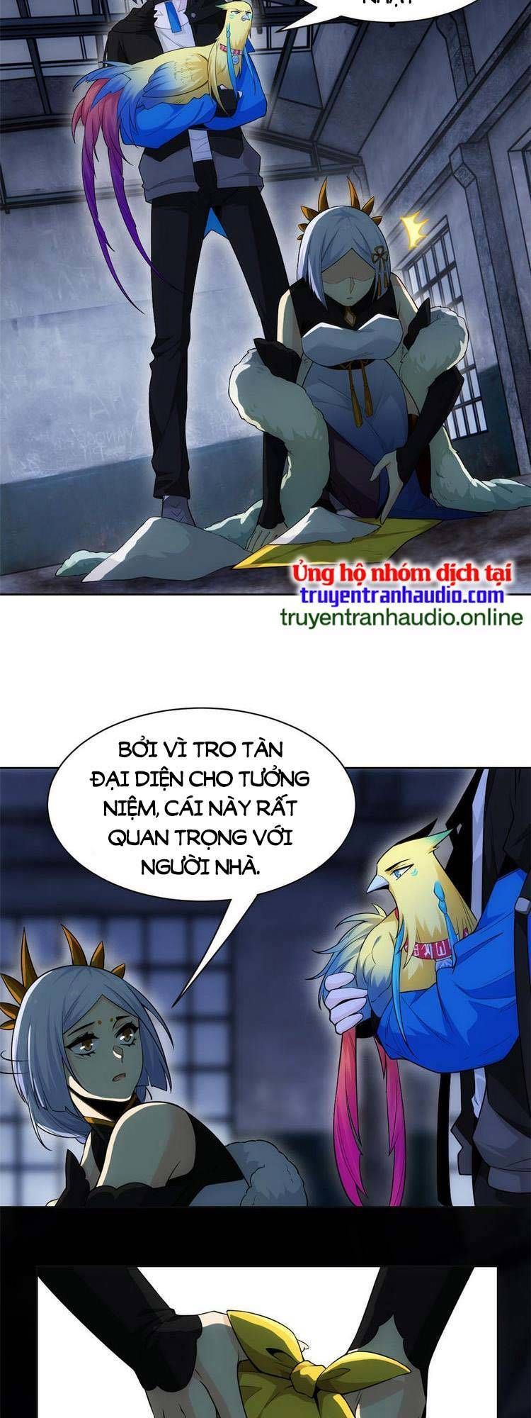 đọc truyện Cường Giả Đến Từ Trại Tâm Thần Chương 150 ảnh 2 tại Giả Dược