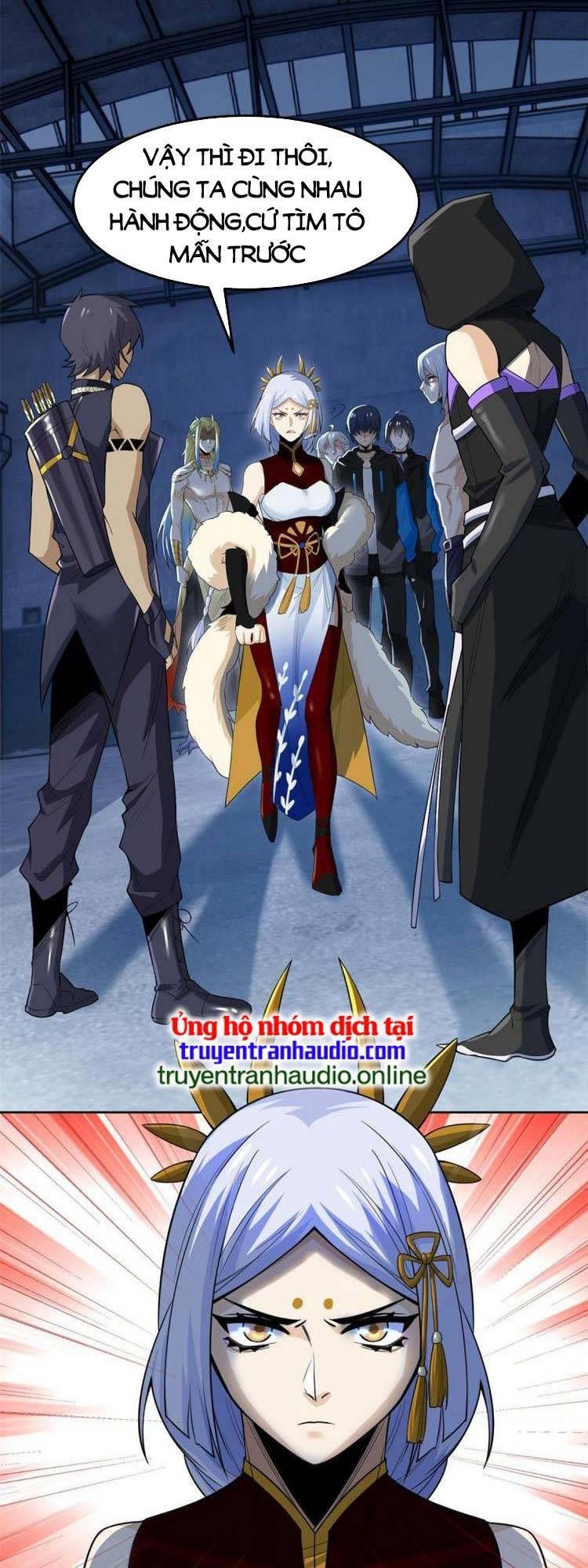 đọc truyện Cường Giả Đến Từ Trại Tâm Thần Chương 151 ảnh 7 tại Giả Dược