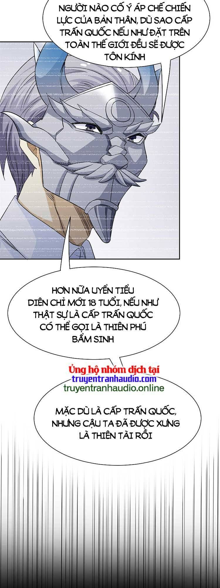 đọc truyện Cường Giả Đến Từ Trại Tâm Thần Chương 152 ảnh 21 tại Giả Dược