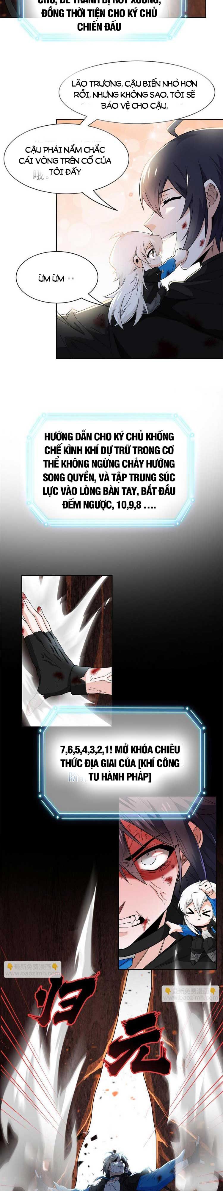 đọc truyện Cường Giả Đến Từ Trại Tâm Thần Chương 159 ảnh 8 tại Giả Dược