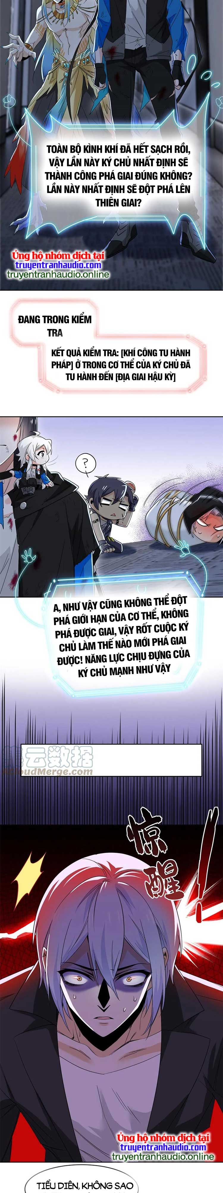 đọc truyện Cường Giả Đến Từ Trại Tâm Thần Chương 161 ảnh 3 tại Giả Dược