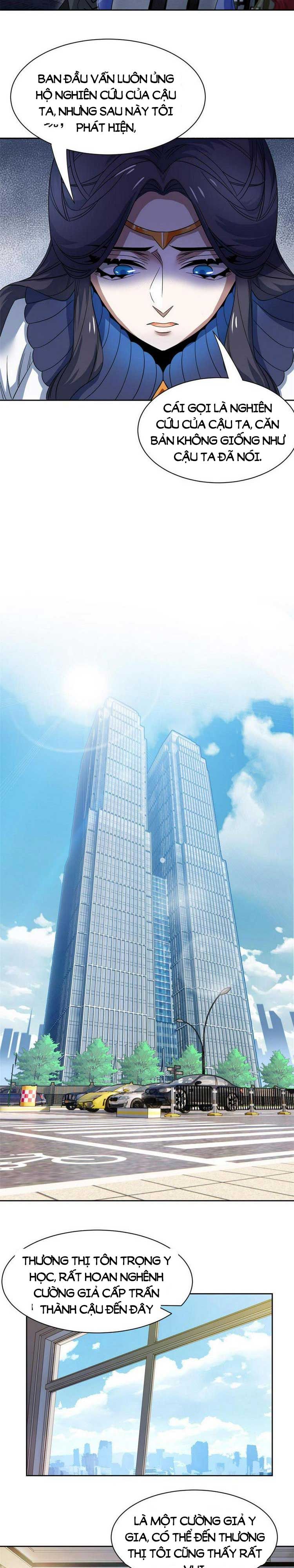 đọc truyện Cường Giả Đến Từ Trại Tâm Thần Chương 163 ảnh 3 tại Giả Dược