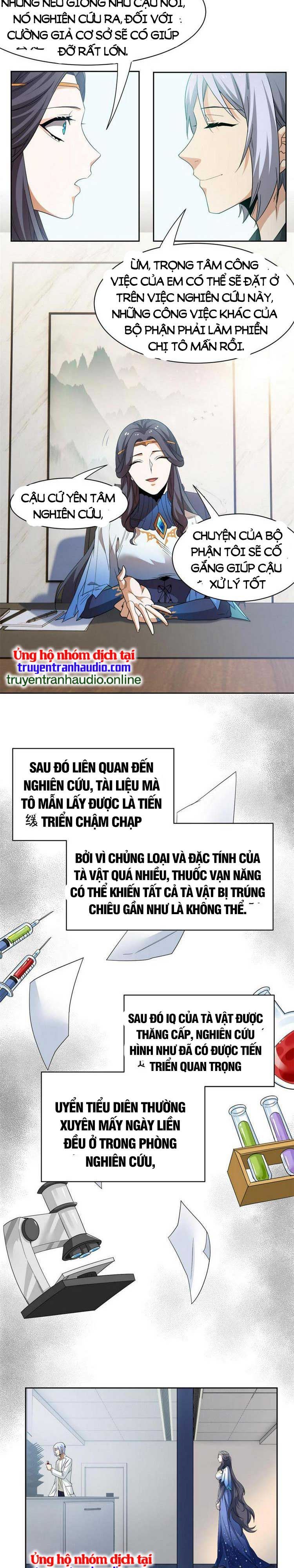 đọc truyện Cường Giả Đến Từ Trại Tâm Thần Chương 163 ảnh 5 tại Giả Dược