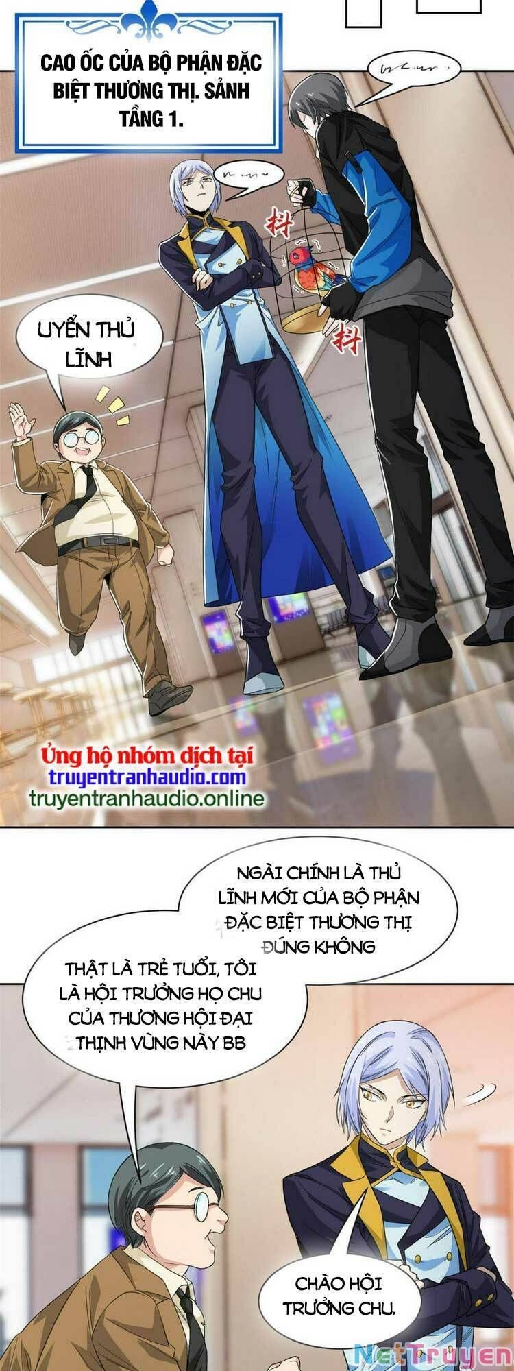 đọc truyện Cường Giả Đến Từ Trại Tâm Thần Chương 164 ảnh 23 tại Giả Dược