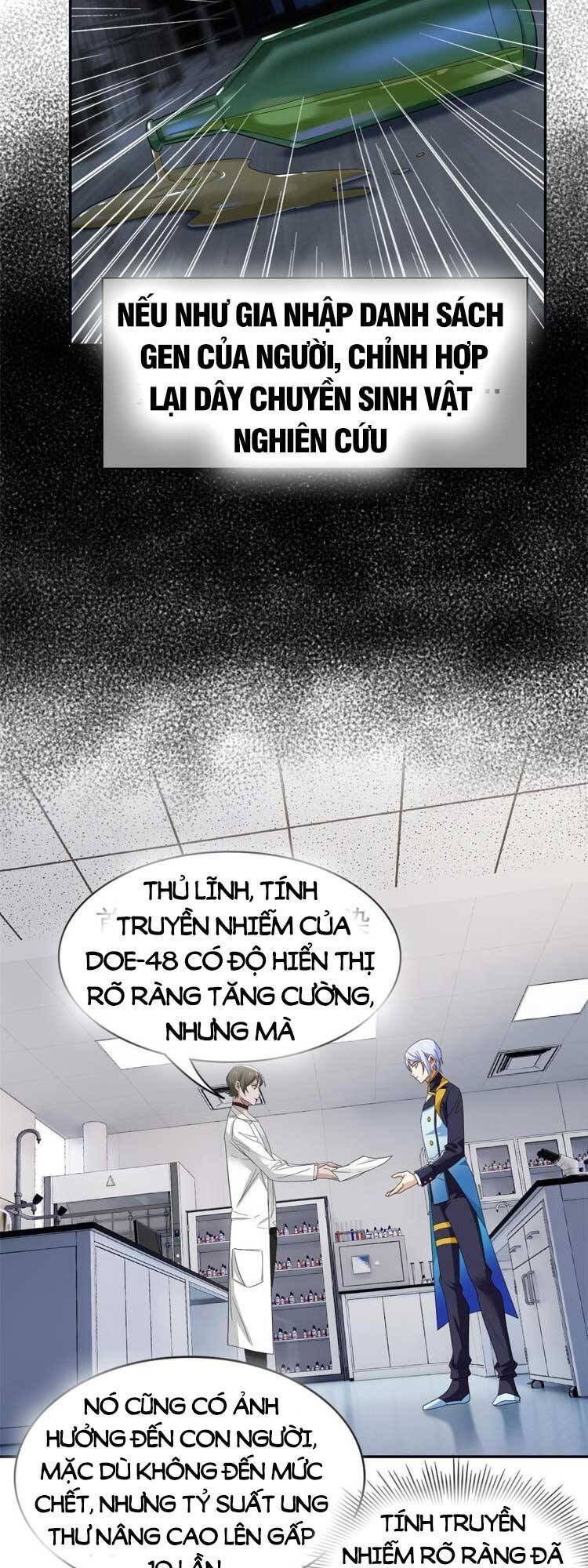 đọc truyện Cường Giả Đến Từ Trại Tâm Thần Chương 167 ảnh 5 tại Thiên Thai Truyện