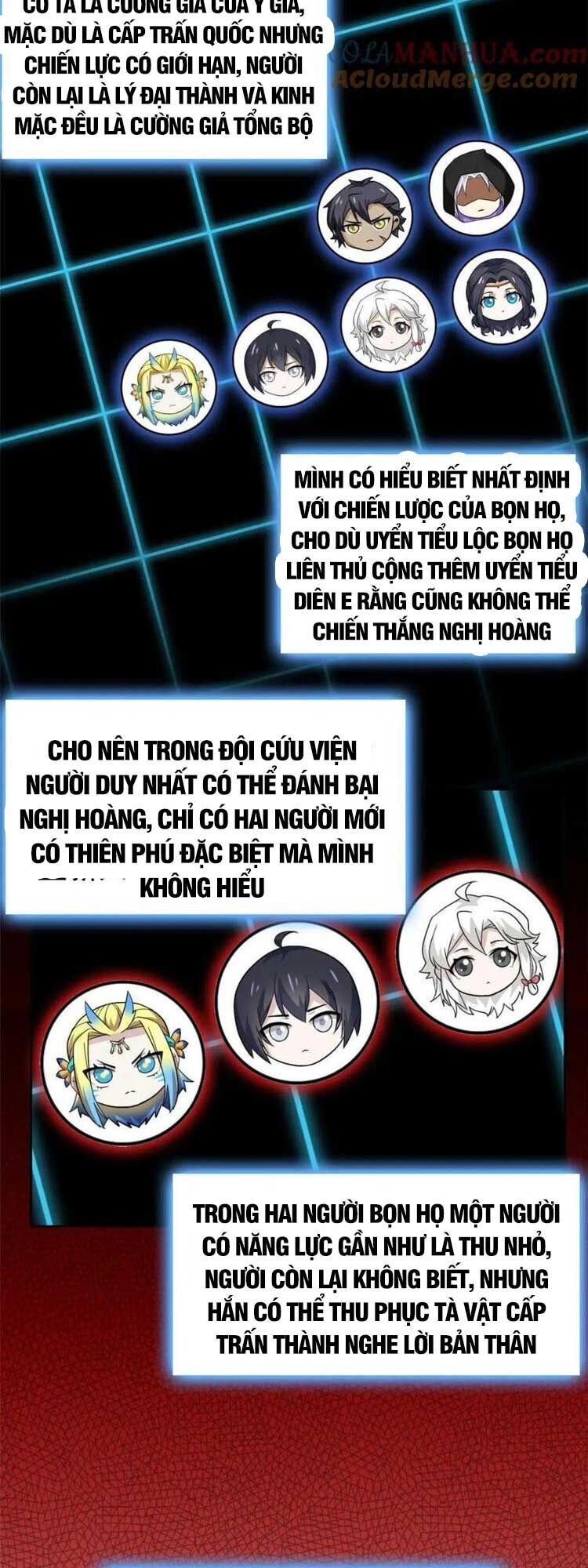 đọc truyện Cường Giả Đến Từ Trại Tâm Thần Chương 169 ảnh 8 tại Giả Dược