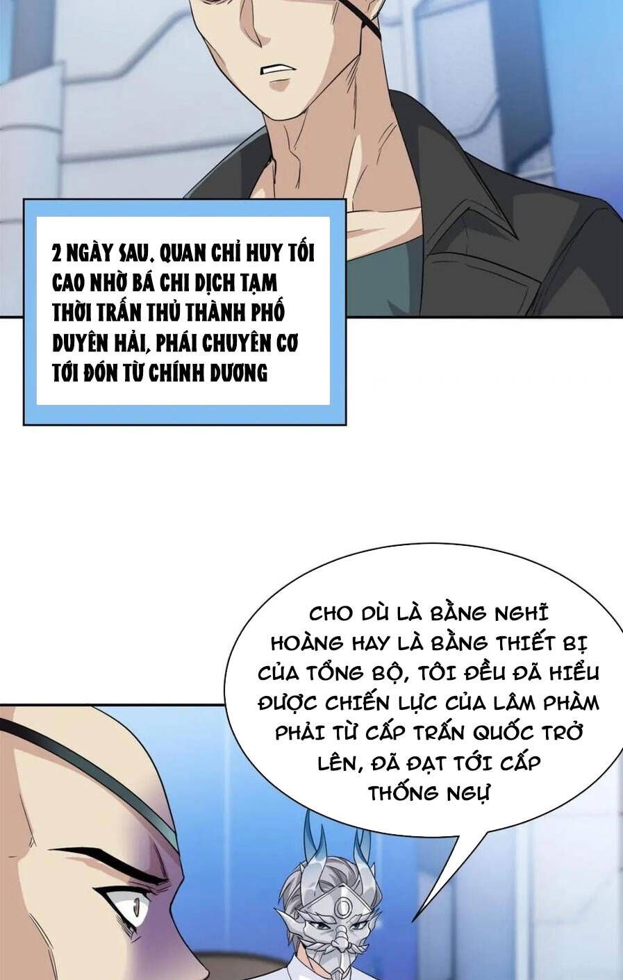 đọc truyện Cường Giả Đến Từ Trại Tâm Thần Chương 174 ảnh 35 tại Giả Dược