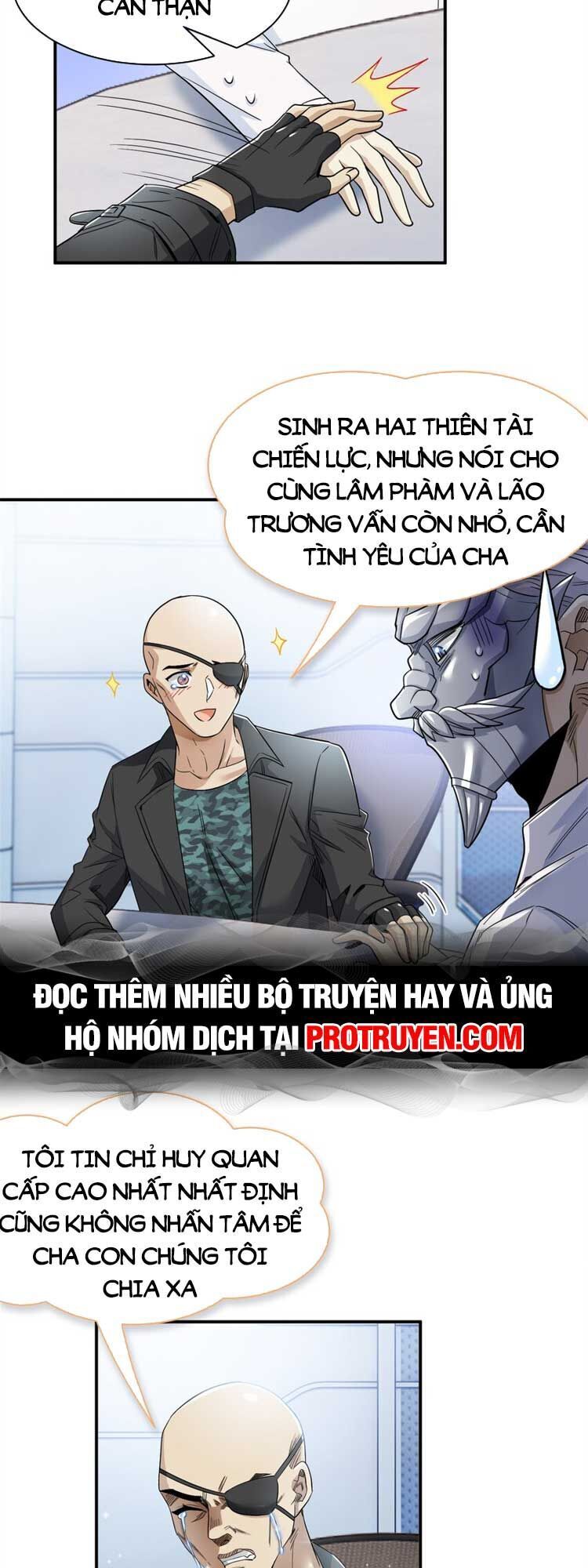 đọc truyện Cường Giả Đến Từ Trại Tâm Thần Chương 175 ảnh 13 tại Thiên Thai Truyện