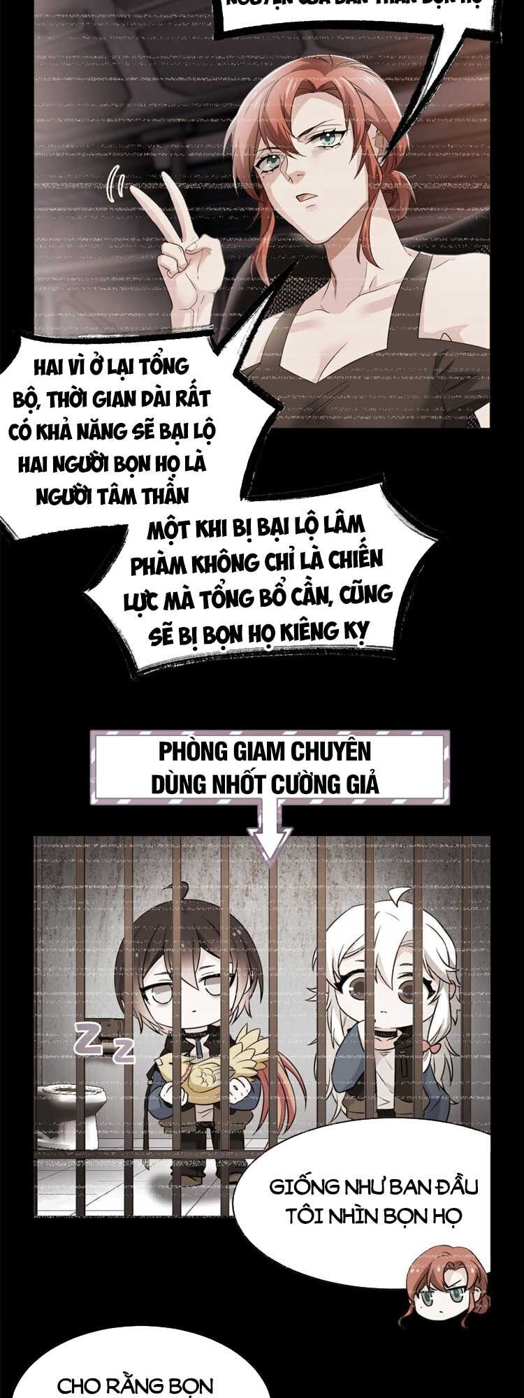 đọc truyện Cường Giả Đến Từ Trại Tâm Thần Chương 175 ảnh 5 tại Thiên Thai Truyện