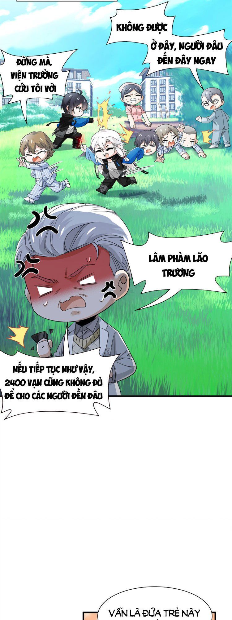 đọc truyện Cường Giả Đến Từ Trại Tâm Thần Chương 177 ảnh 3 tại Thiên Thai Truyện