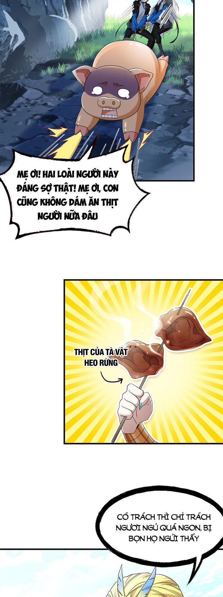 đọc truyện Cường Giả Đến Từ Trại Tâm Thần Chương 178 ảnh 6 tại Giả Dược