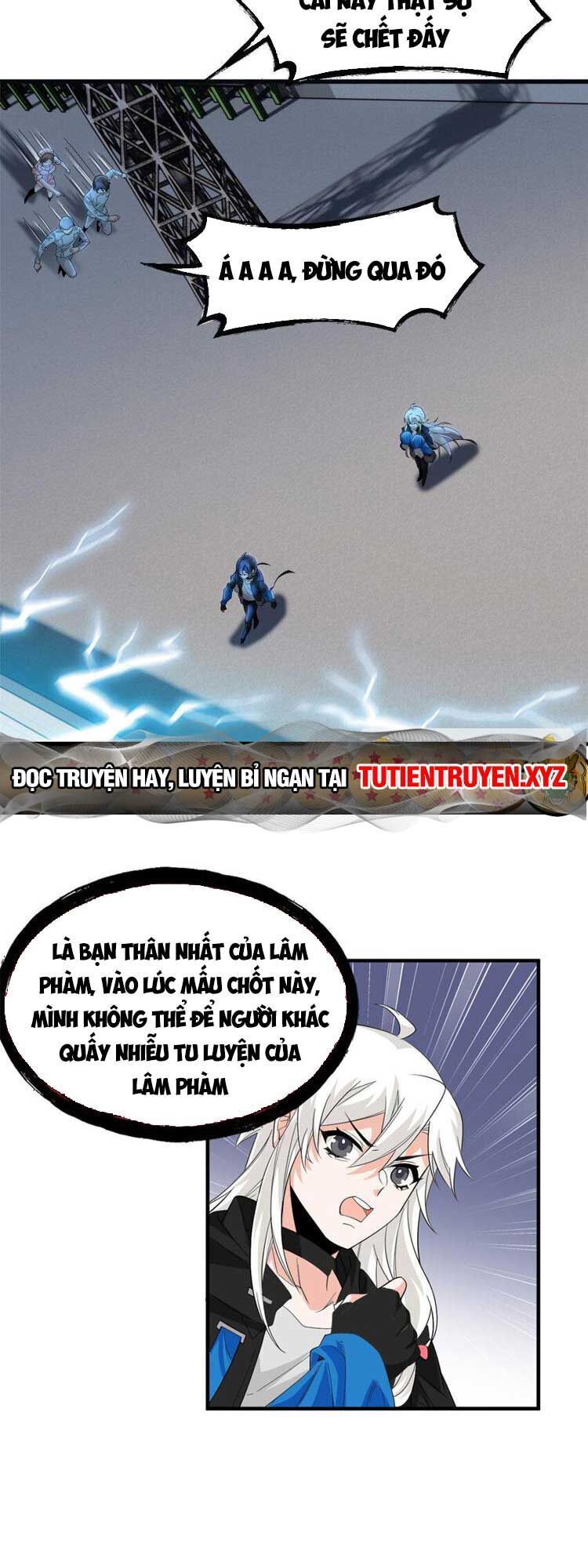 đọc truyện Cường Giả Đến Từ Trại Tâm Thần Chương 179 ảnh 15 tại Thiên Thai Truyện