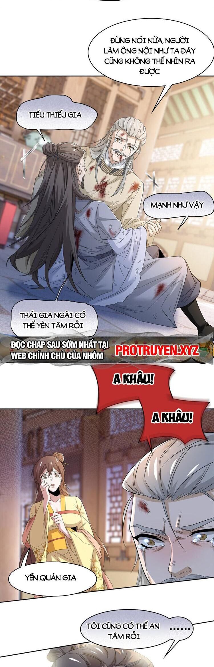 đọc truyện Cường Giả Đến Từ Trại Tâm Thần Chương 185 ảnh 2 tại Thiên Thai Truyện